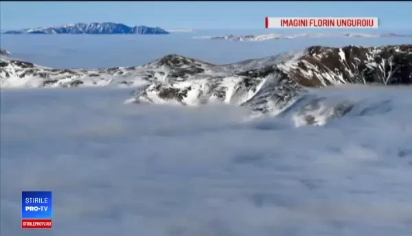 „Marea de nori”, fenomenul produs în această perioadă de temperaturile neobișnuit de mari