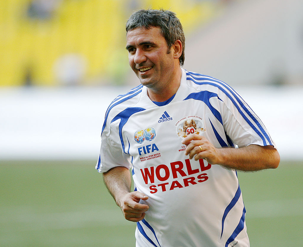 gheorghe hagi