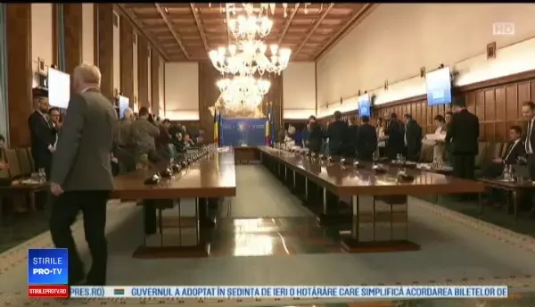 25 de ordonanțe de urgență, adoptate de Guvernul Orban într-o ședință maraton