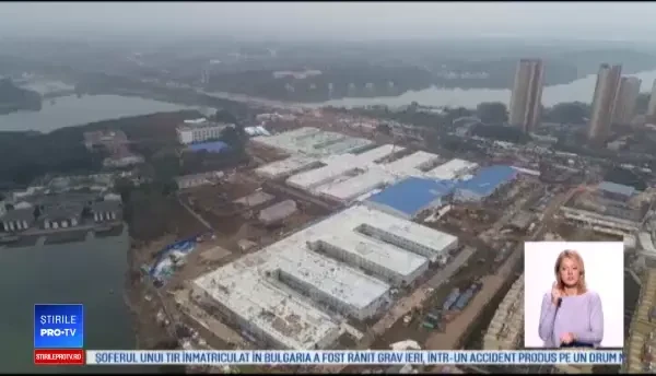 Bilanțul morților de coronavirus a ajuns la 490. Scene de groază filmate într-un spital din Wuhan