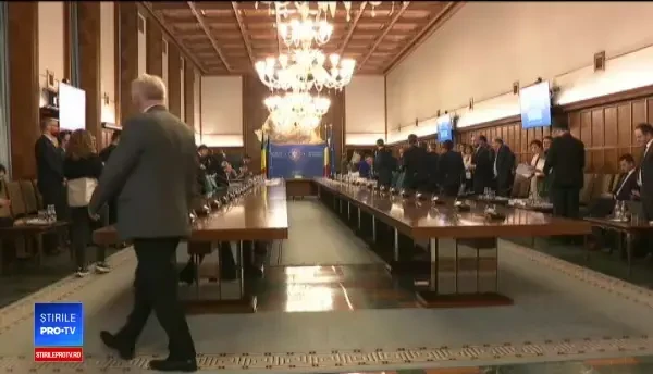 25 de ordonanțe de urgență, adoptate de Guvernul Orban într-o ședință maraton