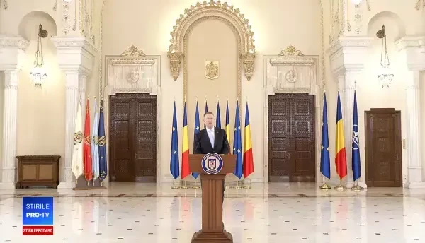 Klaus Iohannis: „Mâine seară, probabil voi anunța persoana desemnată pentru a forma un nou guvern”