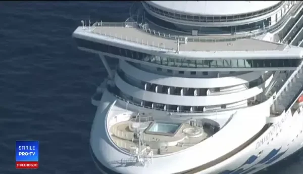 Au vrut să-și sărbătorească nunta de aur, dar sunt blocați pe o navă din cauza coronavirusului