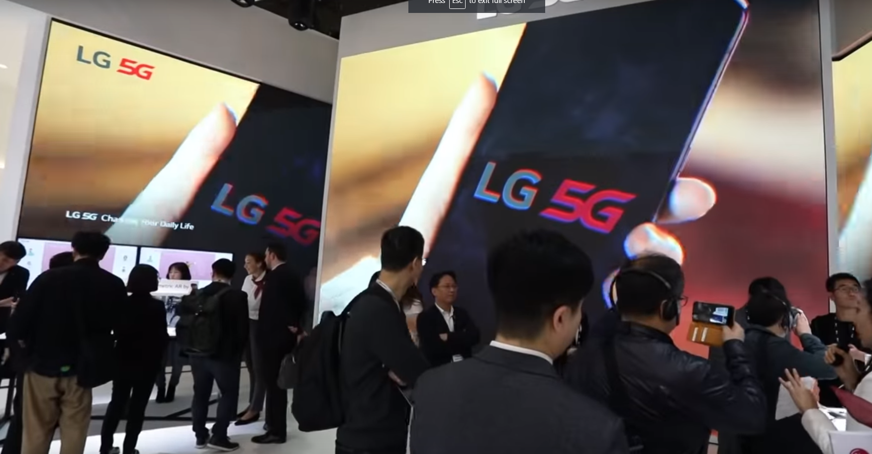 Coronavirusul sperie (din nou) industria mobilă: LG se retrage de la MWC Barcelona