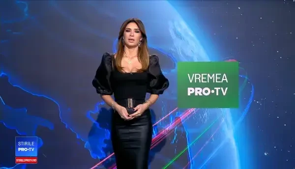 Magda Pălimariu prezintă vremea, joi 6 februarie 2020