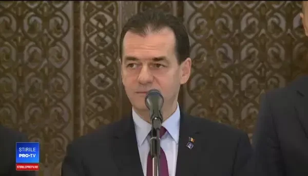 Consultări la Cotroceni. Orban: „Propunerea de premier - subsemnatul”