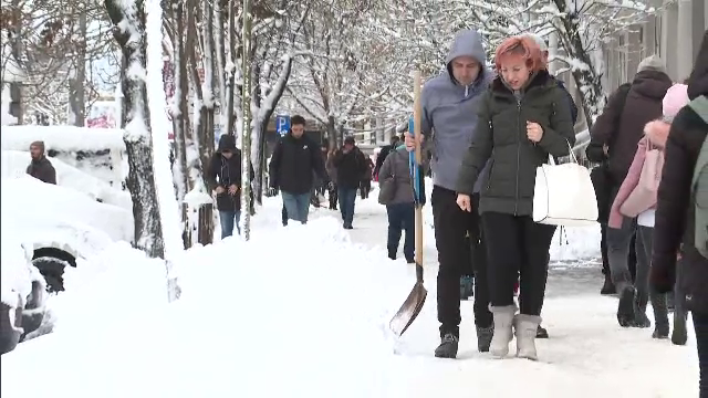 Viscol și ger în weekend. Zonele în care temperaturile scad la -22 de grade