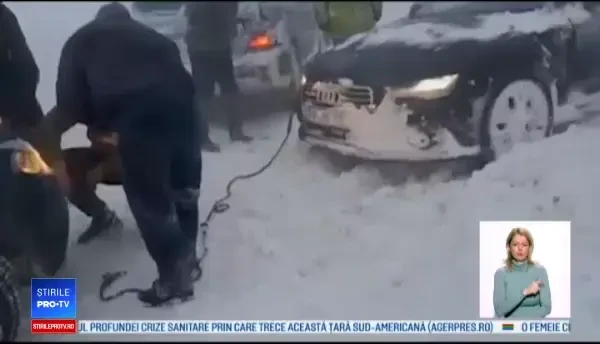 Iarnă grea în Balcani. Țările în care s-au înregistrat ninsori, viscol și ploi