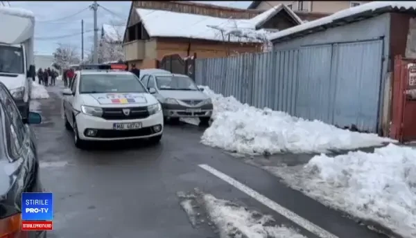 Femeie înjunghiată mortal de soțul ei, în Chitila. Bărbatul a încălcat ordinul de protecție