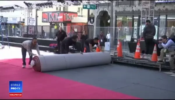 Pregătiri pentru Oscar. 50.000 de cristale Swarovski pentru amenajarea scenei