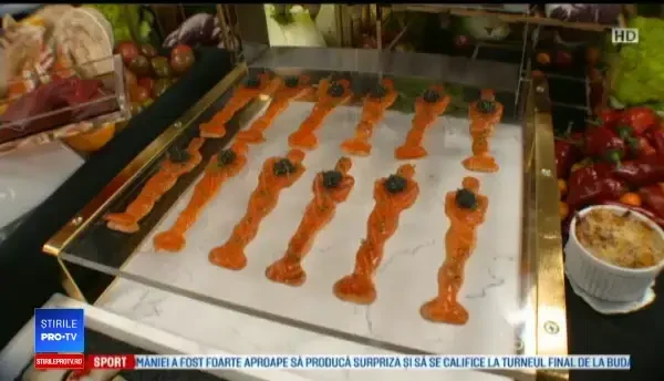 Meniu special la premiile Oscar 2020: statuete de ciocolată cu foițe de aur de 24 de karate