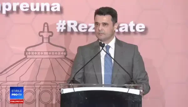 Daniel Florea, prezent la Conferința PSD București cu un ochi vânăt. Explicația edilului: „Când bate vântul cu 80 de grade”