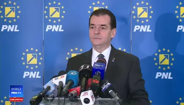 Premierul desemnat Ludovic Orban face declarații despre lista noului Guvern