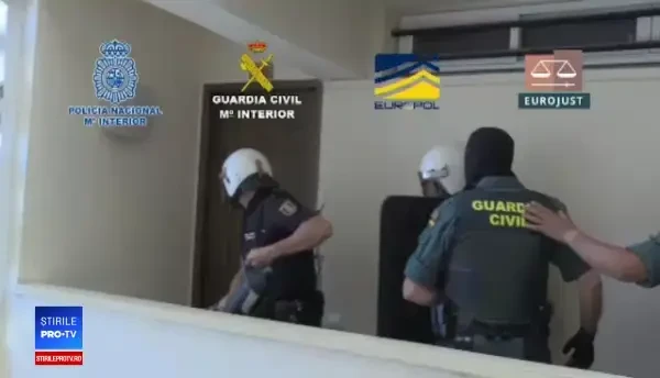 Românce salvate de poliţie, în Spania. Suma uriaşă obţinută de pe urma exploatării lor