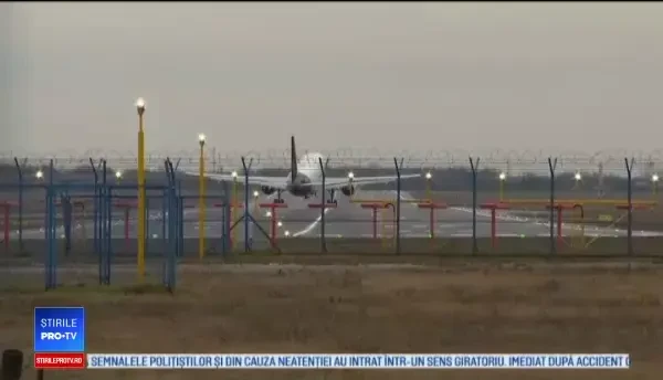 Sute de curse aeriene, anulate și sute de mii de locuințe, fără curent electric, din cauza furtunilor, în vestul Europei