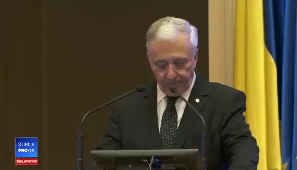 Isărescu a scăzut la 3% prognoza de inflație. Ce spune despre repatrierea rezervei de aur