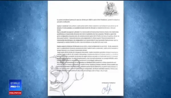 Un copil de 4 ani, în stare gravă, după ce a fost la stomatolog. Ce au descoperit inspectorii DSP Argeș