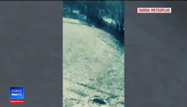 Furtuna care a devastat Europa se apropie de România. Ce spun meteorologii