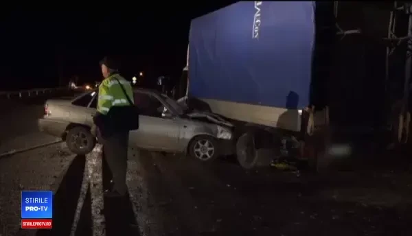 Un șofer care a făcut o manevră fără să se asigure a trimis 5 oameni în spital