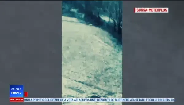 Furtuna ce a terorizat Europa se apropie vertiginos de România. Se anunță fenomene extreme