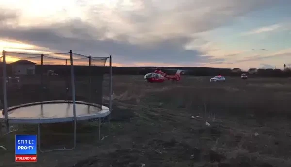 Operațiune de salvare. Muncitor, prins sub un mal de pământ în Corbeanca