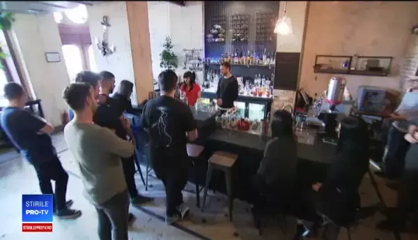 Criză de barmani în România. Ce trebuie să știe un barman sau un barista de succes
