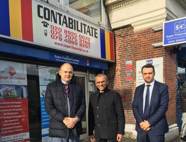 Mesajul de amenințare primit de doi români cu afaceri în UK: „Să vă întoarceți în România, cu țiganii voștri”