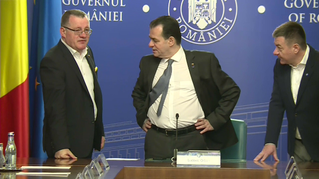 Orban, către miniștri: ”Nu ne judecă pe noi parlamentarii născuți din pixul lui Dragnea”