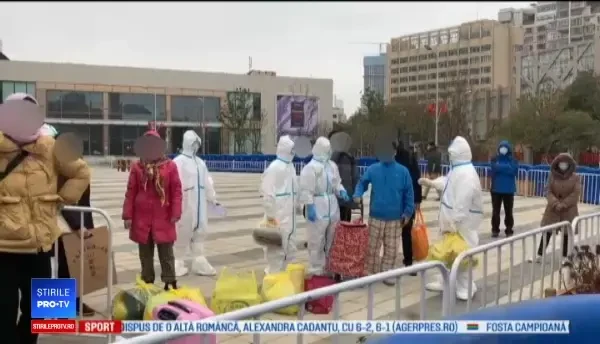 Primii pacienți care s-au vindecat de coronavirus au fost externați în Wuhan