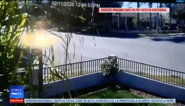 VIDEO. Accident la viteze uriașe în Los Angeles, surprins de camerele de supraveghere