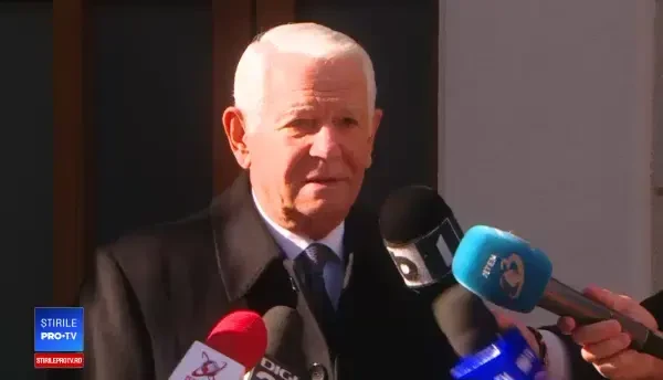 Fostul președinte al Senatului Teodor Meleșcanu a ajuns la DNA