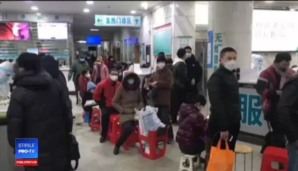 Primii pacienți care s-au vindecat de coronavirus, externați în Wuhan. Peste 1.350 au murit
