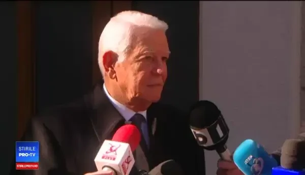 Fostul președinte al Senatului Teodor Meleșcanu a fost audiat la DNA