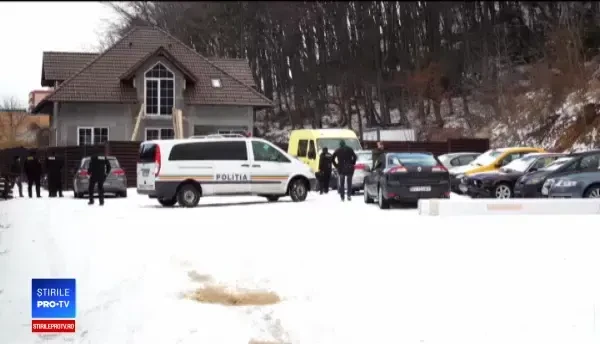 Mascaţii care căutau un interlop au intrat peste o familie din Braşov şi au băgat un copil în spital