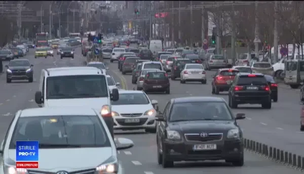 NU PUNE - Zona din Bucureşti în care maşinile vechi NU au voie să circule. Aplicaţia care îi ajută