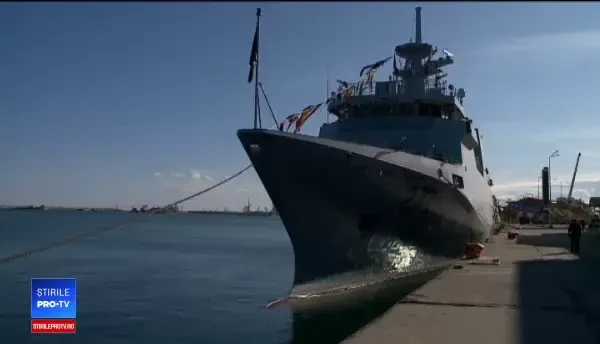 Ce ţară a cumpărat prima corvetă de luptă construită la Galaţi. România nu are astfel de nave