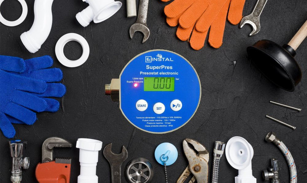 (P) Nici nu ne-am fi gândit cât de importante sunt presostatele - Experții Shop Einstal ne explică totul!