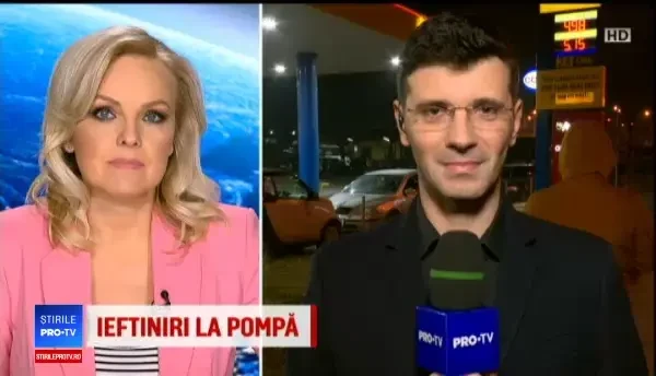 Benzina a ajuns la cel mai mic preţ din ultimii 2 ani, în România. Cu cât se vinde un litru