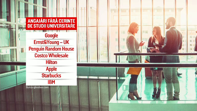 De ce giganți precum Google sau Apple nu mai cer studii superioare la angajare