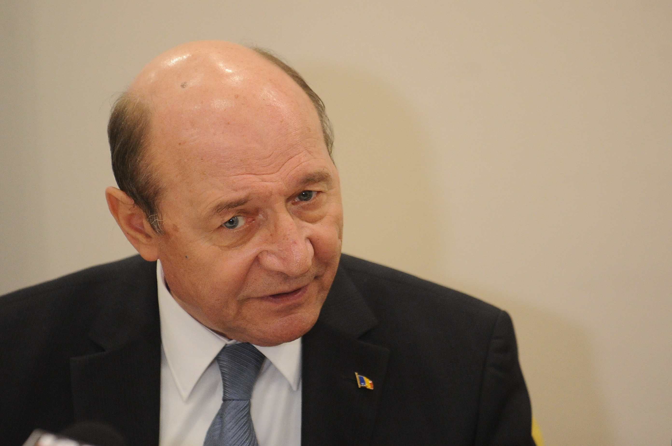 Traian Băsescu, despre o candidatură a sa la Primăria Capitalei: ”Este posibil”