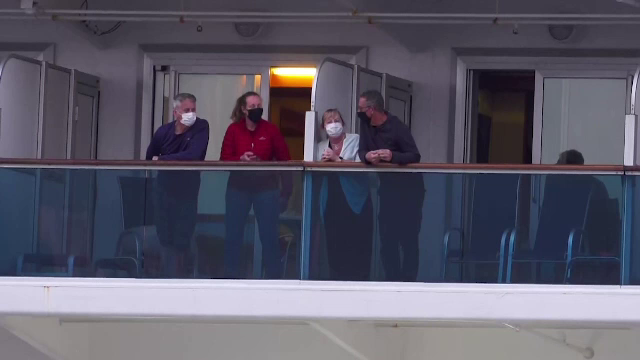 Pasagerii de pe Diamond Princess vor ieși miercuri din carantină. Starea românului bolnav