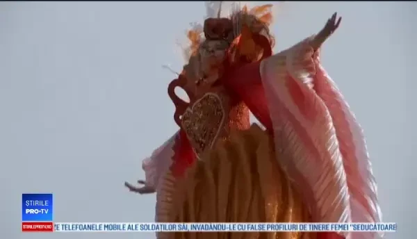 Teamă și îngrijorare la Carnavalul de la Veneția. Numărul turiștilor a scăzut din cauza virusului ucigaș