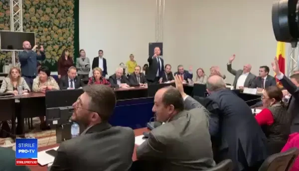 Ministrul propus al Mediului, Costel Alexe, a primit aviz negativ