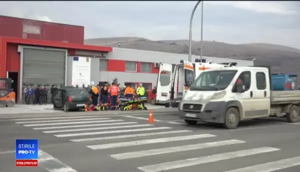 Un șofer de 70 de ani a ajuns pe contrasens după ce i s-a făcut rău