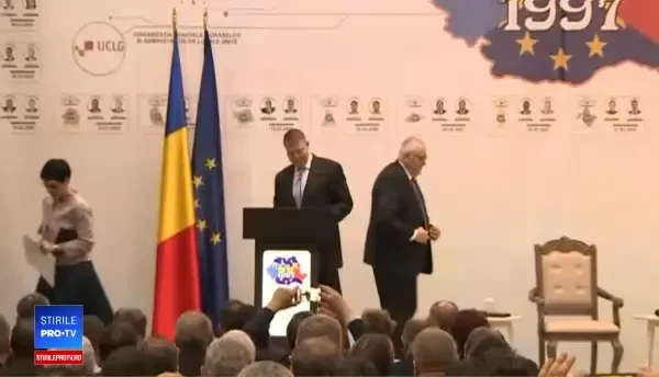 Iohannis, la Adunarea Generală a ACoR: „Perioada marcată de incompetență și diletantism s-a încheiat, în sfârșit”