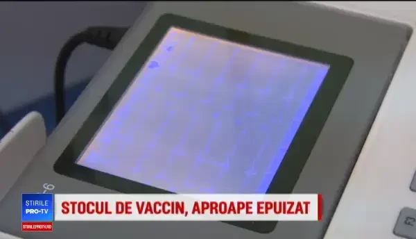 În plină epidemie, România rămâne fără vaccin antigripal. „Nu mai avem nicio doză”