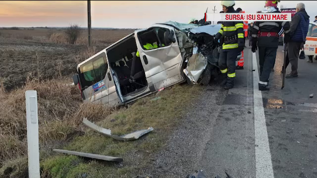 Accident grav în Satu Mare. A fost activat planul roșu de intervenție