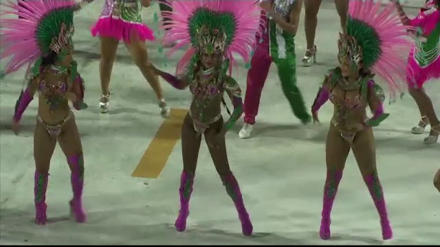 Au început repetițiile pentru Carnavalul de la Rio. Milioane de oameni sunt așteptați