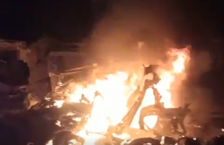 Un vehicul de transport public a explodat. 7 morți și cel puțin 11 răniți