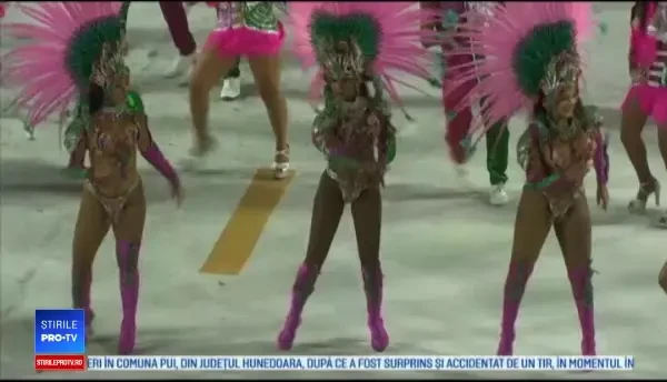 Au început repetițiile pentru Carnavalul de la Rio. Milioane de oameni sunt așteptați